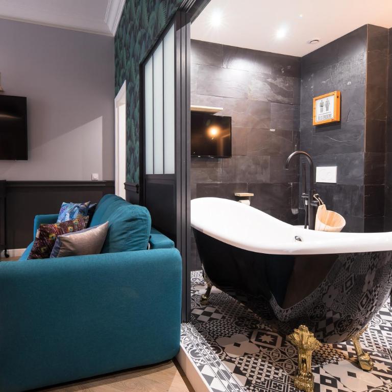 The Royal Elysée Suite - Appartement 1 Chambre Deluxe - 14