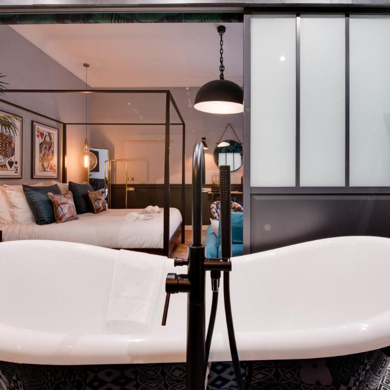 The Royal Elysée Suite - Appartement 1 Chambre Deluxe - 21