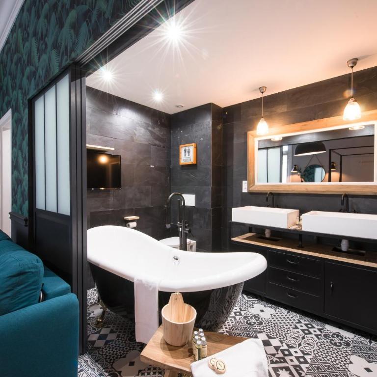 The Royal Elysée Suite - Appartement 1 Chambre Deluxe - 34