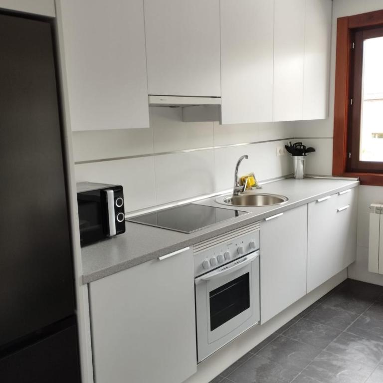 VUT-HU-22-247 Fabuloso Apartamento con vistas a la montaña El Abedul Luga 23 Castiello de Jaca - Appartamento con 2 Camere da Letto - 10