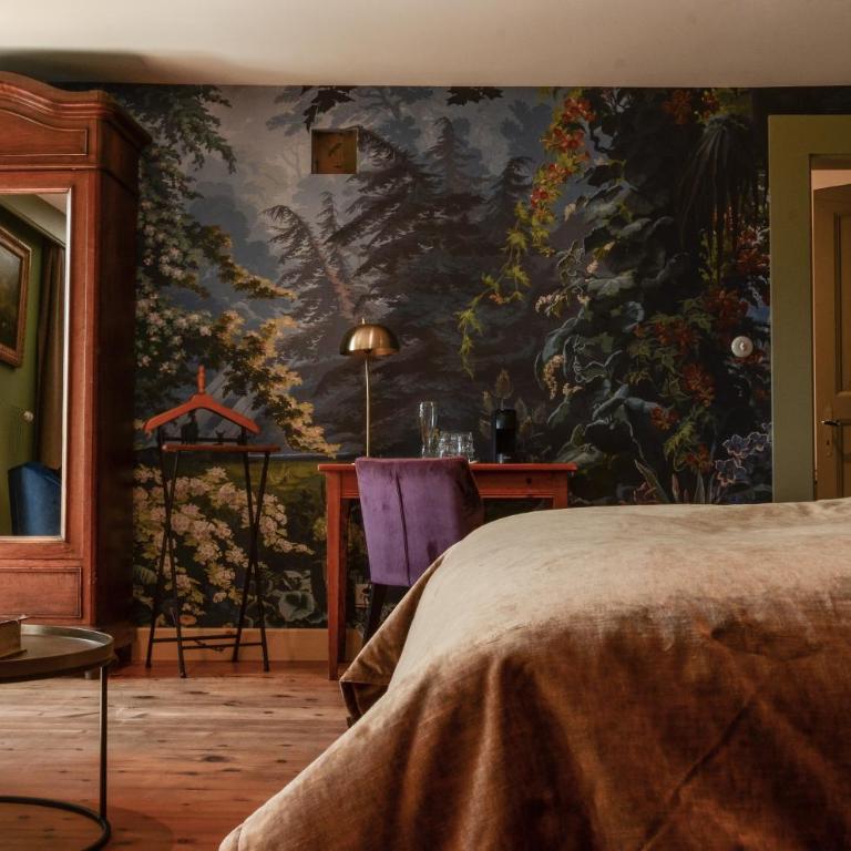 Hôtel Bella Tola & SPA - Junior Suite mit Bergblick - 8