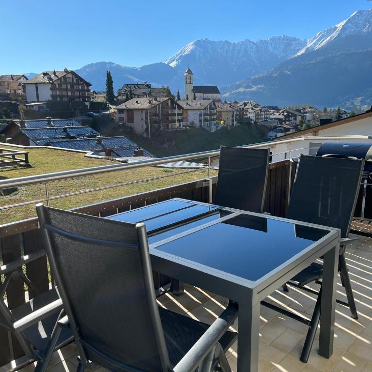 Apartment near Laax Lake - Apartment mit Balkon - 13