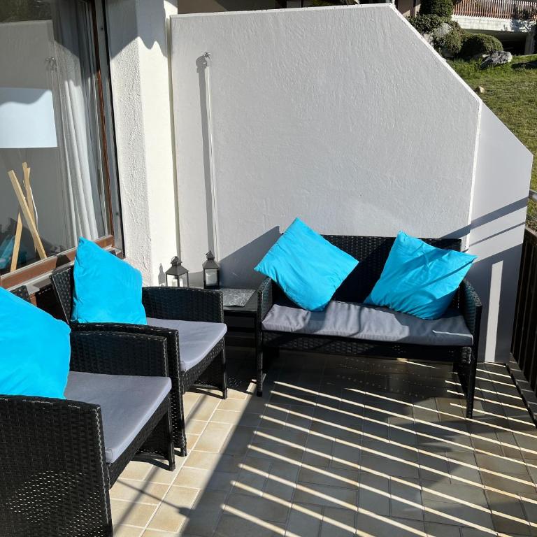 Apartment near Laax Lake - Apartment mit Balkon - 12
