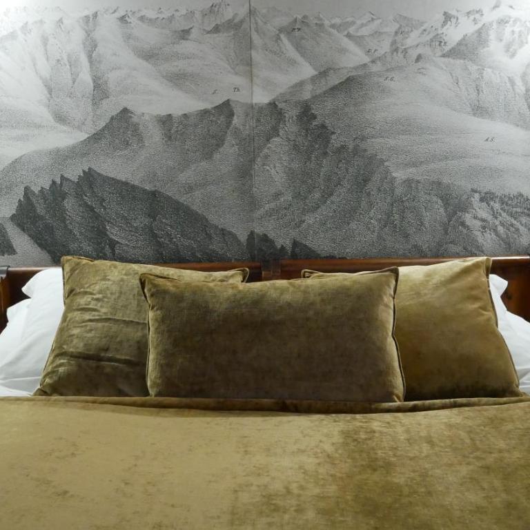 Hôtel Bella Tola & SPA - Deluxe Doppelzimmer mit Bergblick - 7