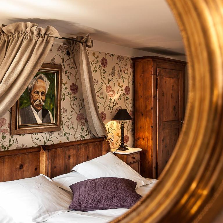 Hôtel Bella Tola & SPA - Deluxe Doppelzimmer mit Bergblick - 8