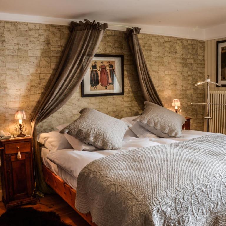 Hôtel Bella Tola & SPA - Deluxe Doppelzimmer mit Bergblick - 10