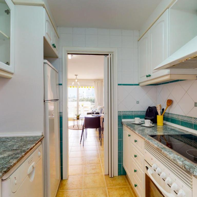 Apartamento Luz de Luna moderno en Dénia con terraza y piscina by Family Homes - Apartamento de 2 dormitorios - 17