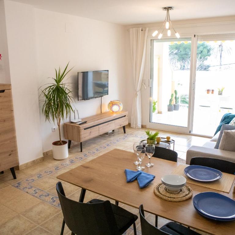 Apartamento Luz de Luna moderno en Dénia con terraza y piscina by Family Homes - Apartamento de 2 dormitorios - 31