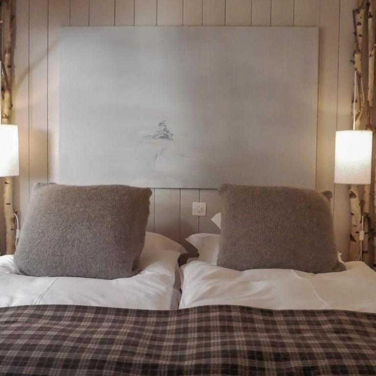 Hôtel Le Grand Chalet Favre - Doppelzimmer Nord - 5