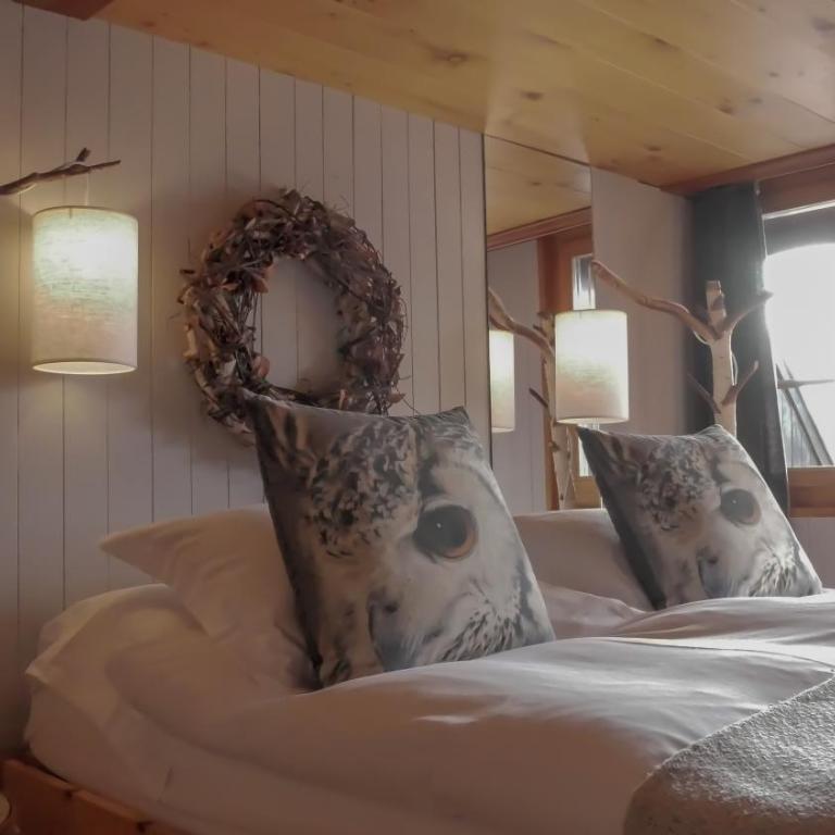 Hôtel Le Grand Chalet Favre - Doppelzimmer Süd - 7