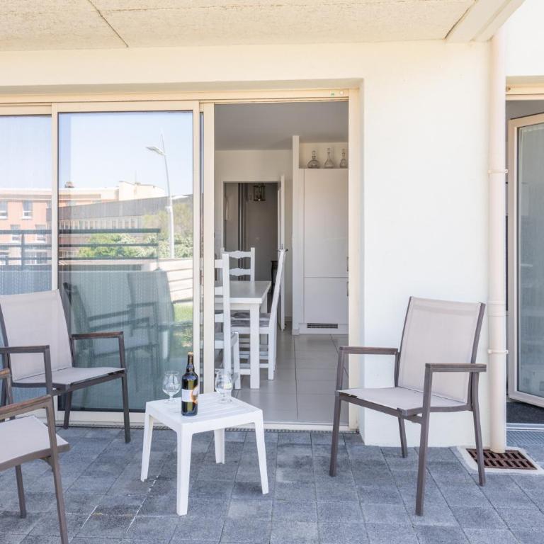 À portée de mer. Appt 70m2, 2ch+parking - Appartement 2 Chambres - 13
