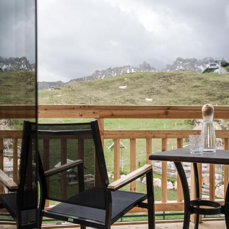 Hotel Goldknopf - Camera Matrimoniale Standard con Balcone - 4