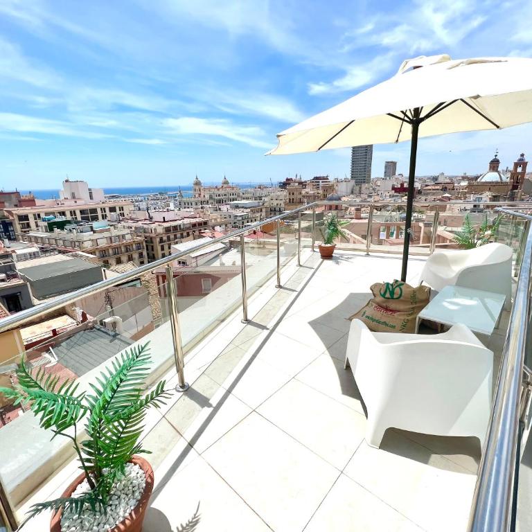 El Pont Alicante Apartments - Loft with Private Terrace - 1