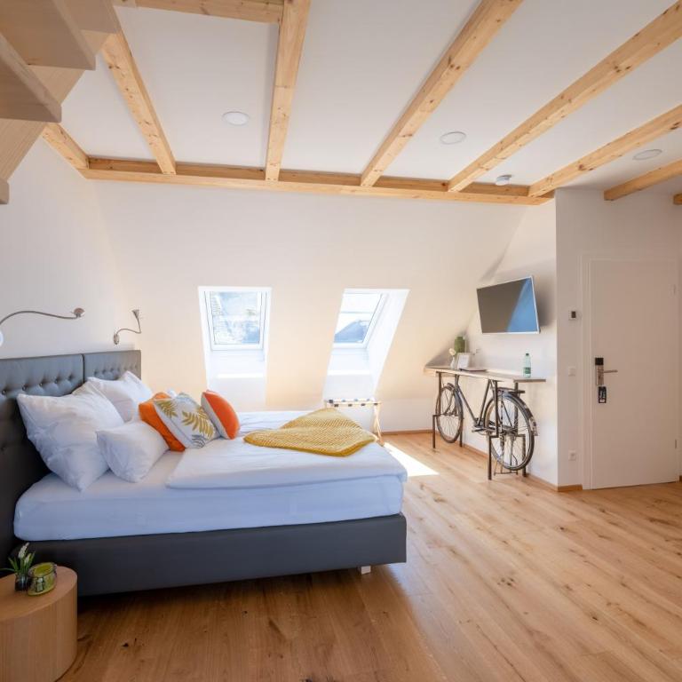 Smarthotel Völkermarkt - Studio mit Kingsize-Bett und Schlafsofa - 12