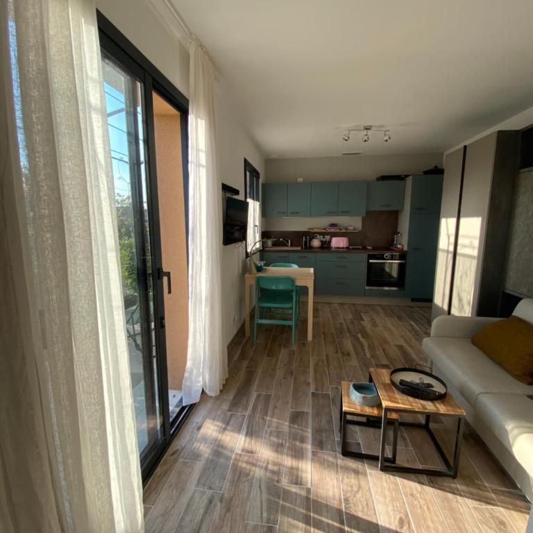 Le petit Mazet du Domaine avec sa piscine - Appartement 1 Chambre - 12