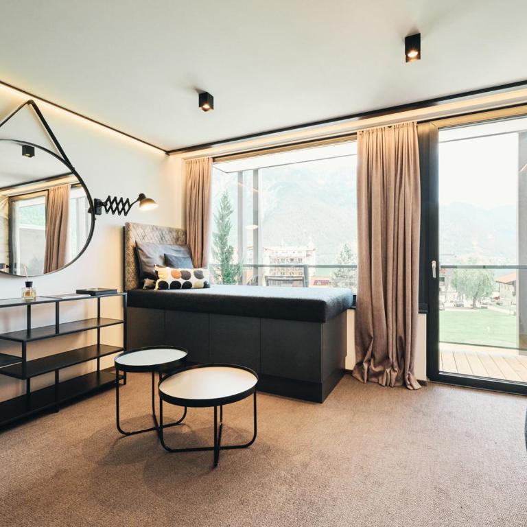 Hotel Auszeit - Doppelzimmer mit Seeblick - 1