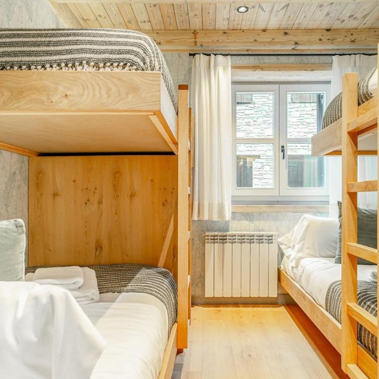 Luderna - Apartamento Val de Ruda B65 Liat - Three-Bedroom Apartment - 11