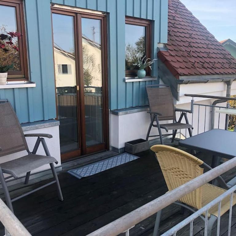 gemütliche Ferienwohnung auf 2 Etagen mit Dachterrasse - Apartment - auf 2 Etagen - 14