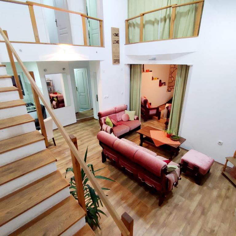 Apartments and Rooms Minex - Dvokrevetna Soba sa Bračnim Krevetom i Balkonom - 3