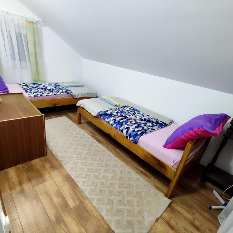 Apartments and Rooms Minex - Dvokrevetna Soba sa Zasebnim Krevetima - 7