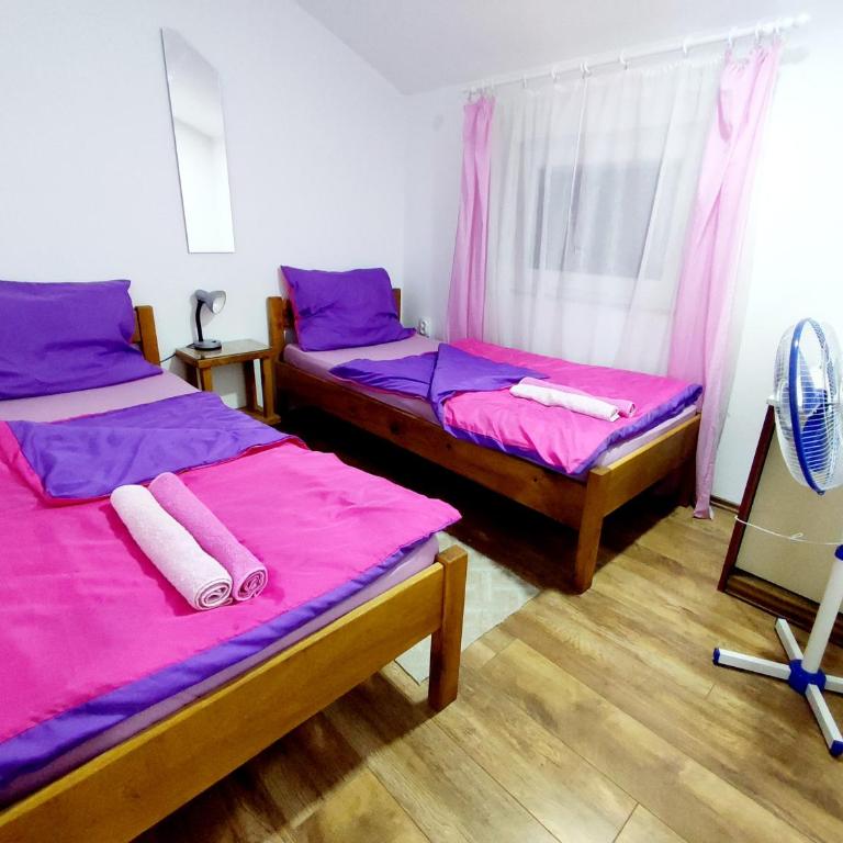 Apartments and Rooms Minex - Dvokrevetna Soba sa Zasebnim Krevetima - 8