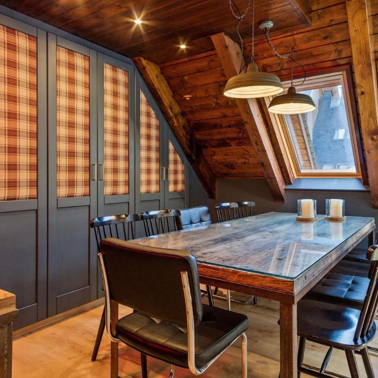 Luderna - Tríplex Val de Ruda E3 der Humarau - Five-Bedroom Apartment - 6