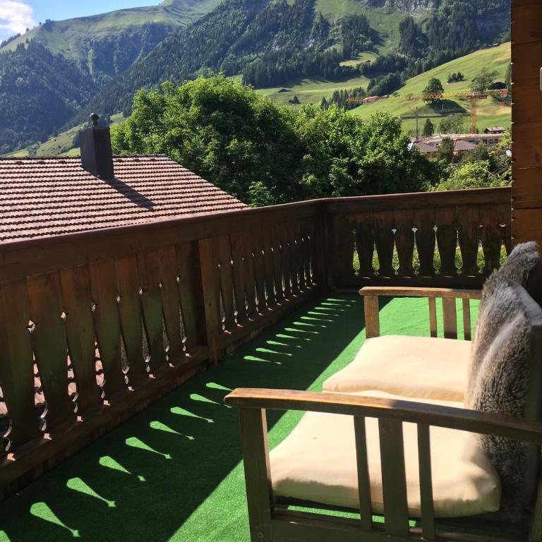 Wonderful apartment overlooking the Swiss alps - Apartment mit 2 Schlafzimmern - 25