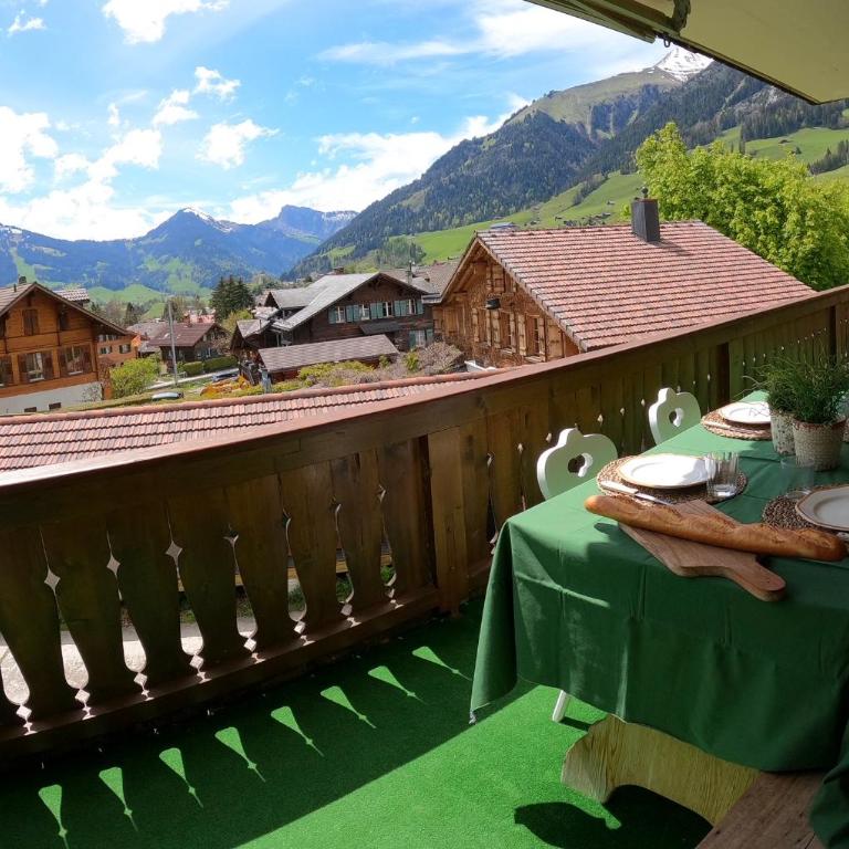 Wonderful apartment overlooking the Swiss alps - Apartment mit 2 Schlafzimmern - 26