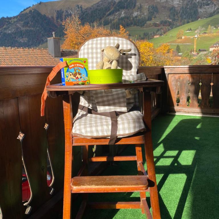 Wonderful apartment overlooking the Swiss alps - Apartment mit 2 Schlafzimmern - 27