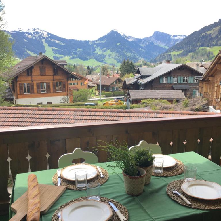 Wonderful apartment overlooking the Swiss alps - Apartment mit 2 Schlafzimmern - 5