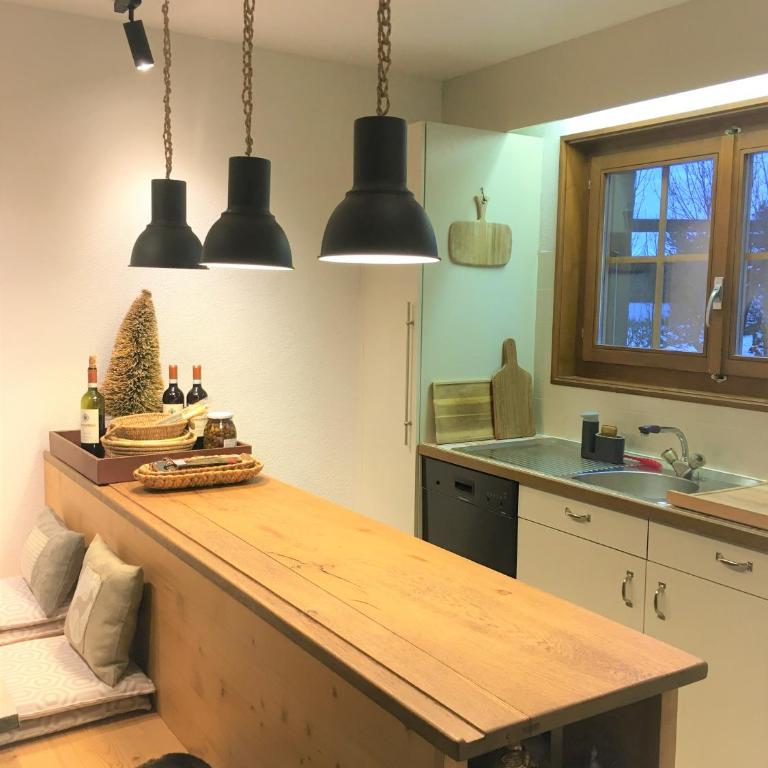 Wonderful apartment overlooking the Swiss alps - Apartment mit 2 Schlafzimmern - 9