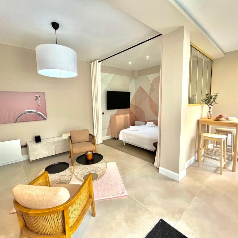Suite Monceau - Reims - Apartamento de 1 dormitorio - 2