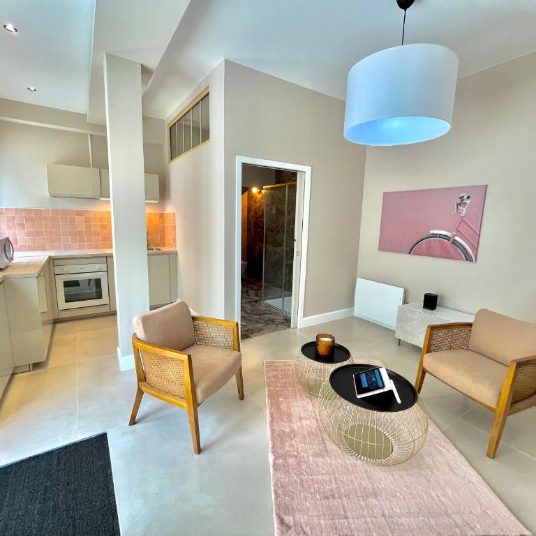 Suite Monceau - Reims - Apartamento de 1 dormitorio - 3