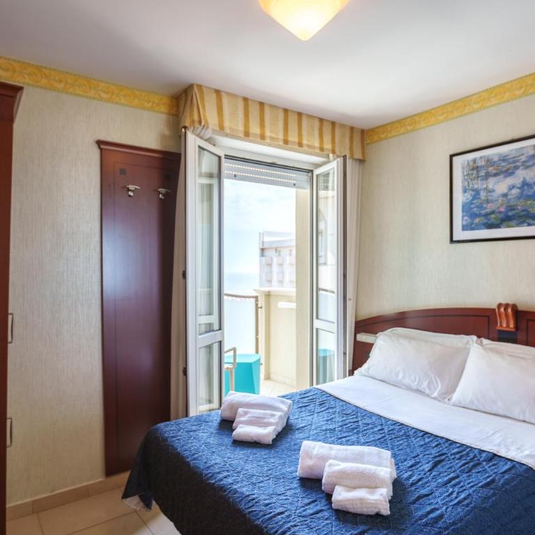 Hotel Rex Rimini - Camera Singola Deluxe con Vista Mare - 1