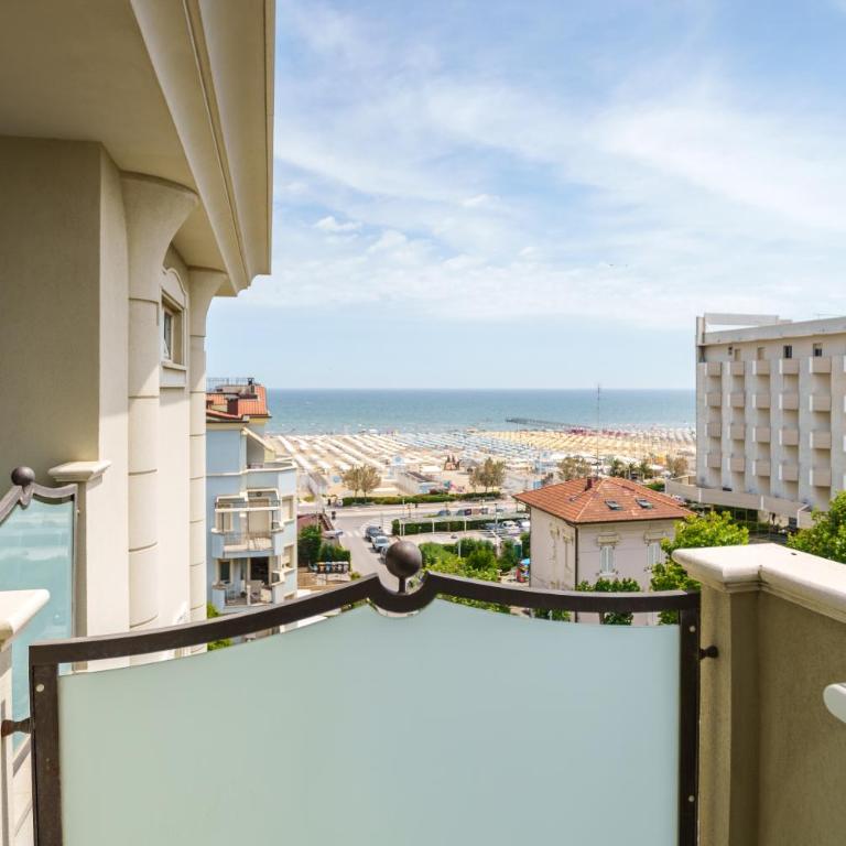Hotel Rex Rimini - Camera Singola Deluxe con Vista Mare - 4