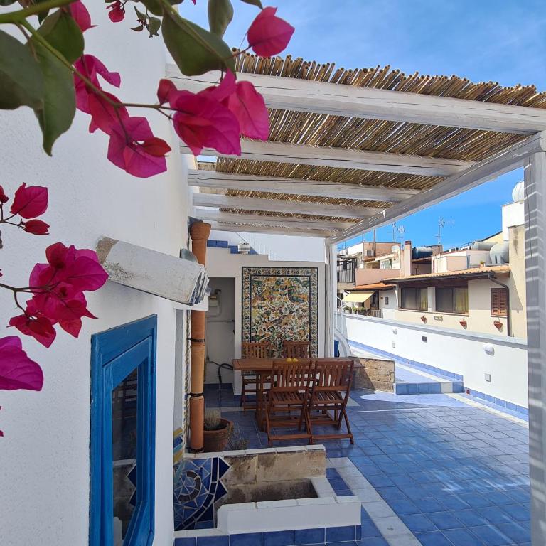 casa sul mare - Apartment mit Terrasse - 1