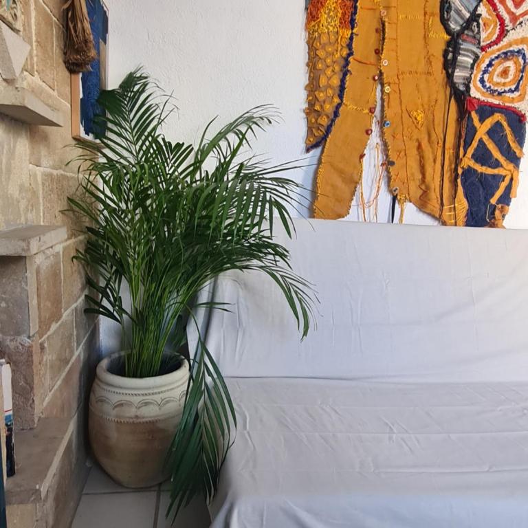 casa sul mare - Apartment mit Terrasse - 16