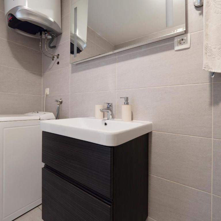 Family Three bedroom Apartment Brando - Apartman sa 3 Spavaće Sobe - 13