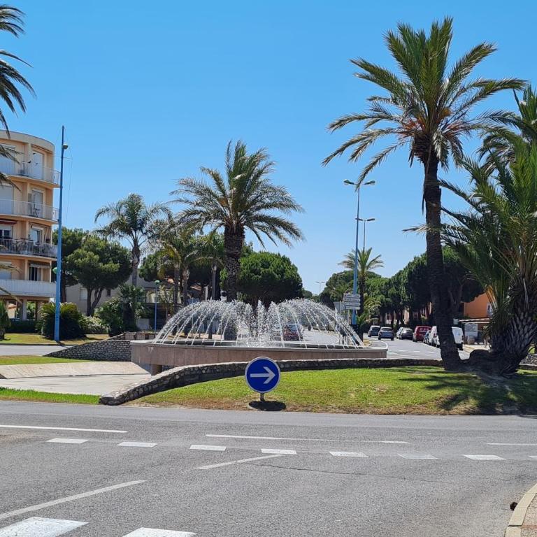 L HACIENDA - appartement 4 à 5 personnes proche plage et port - Parking - Studio - 4