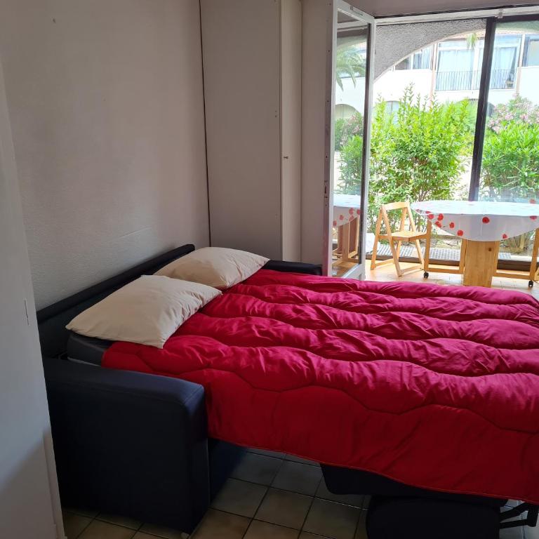 L HACIENDA - appartement 4 à 5 personnes proche plage et port - Parking - Studio - 6