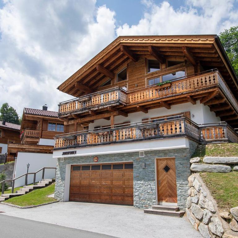 Grünerstein Chalet Jungbrunnen - Ferienhaus - 1