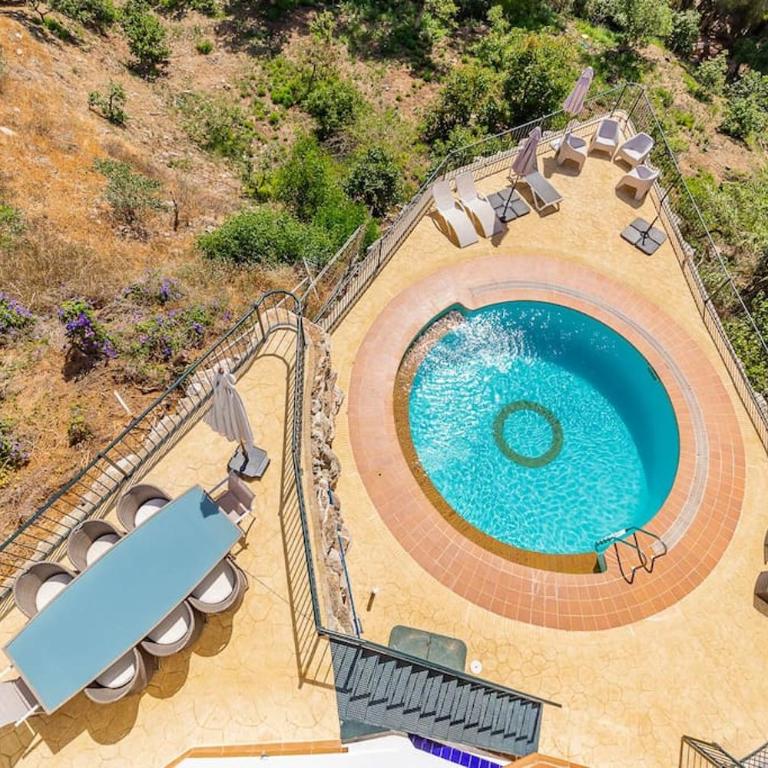 Tranquil 3 bed villa with private pool + sea view! - Villa de 3 dormitorios - 29
