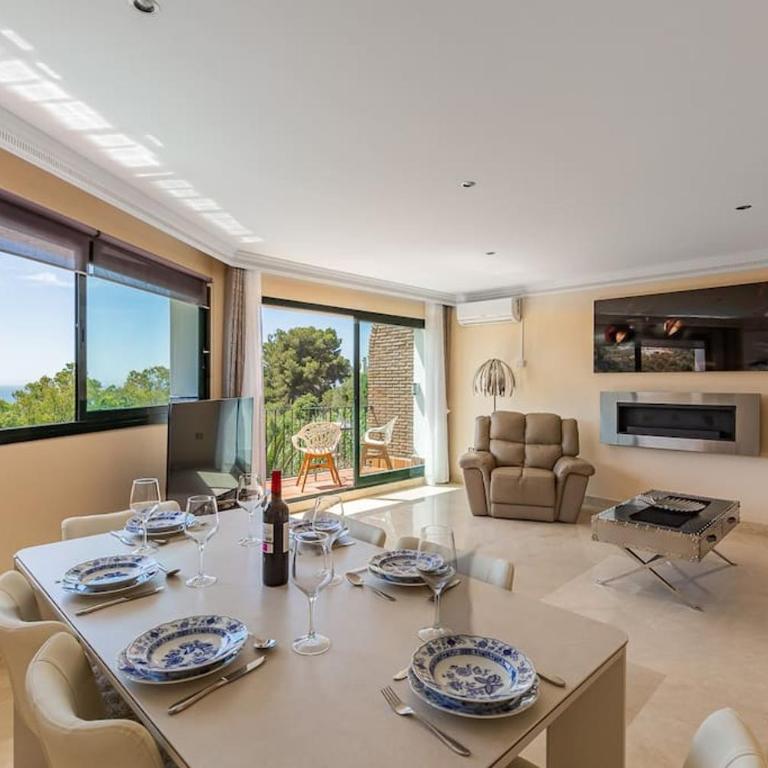 Tranquil 3 bed villa with private pool + sea view! - Villa de 3 dormitorios - 17