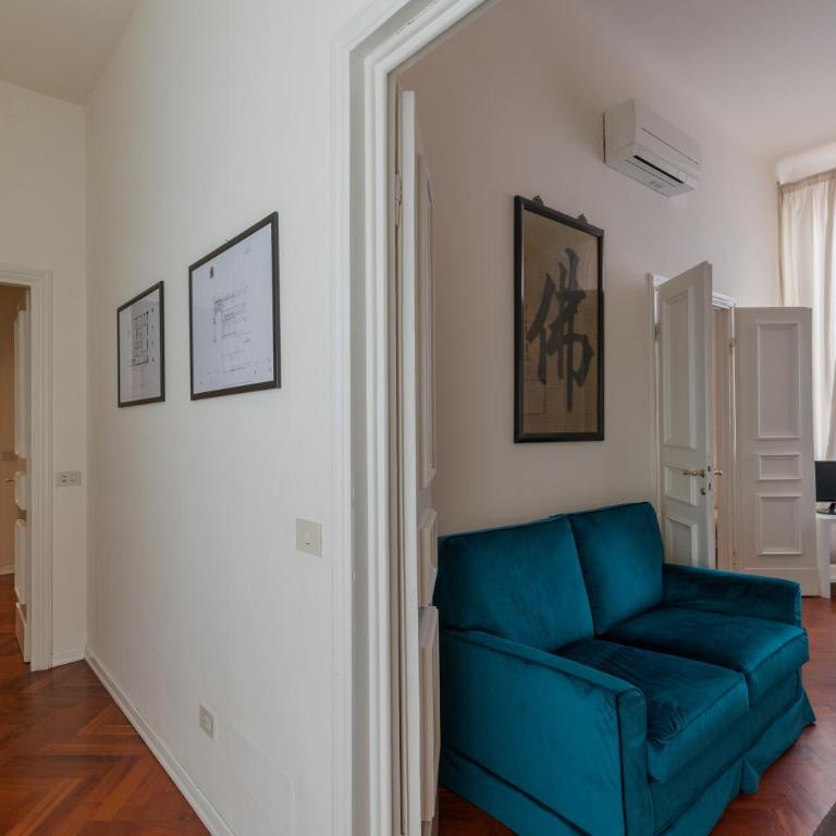 Seta spacious apartment next to the Duomo - Three-Bedroom Apartment - 26