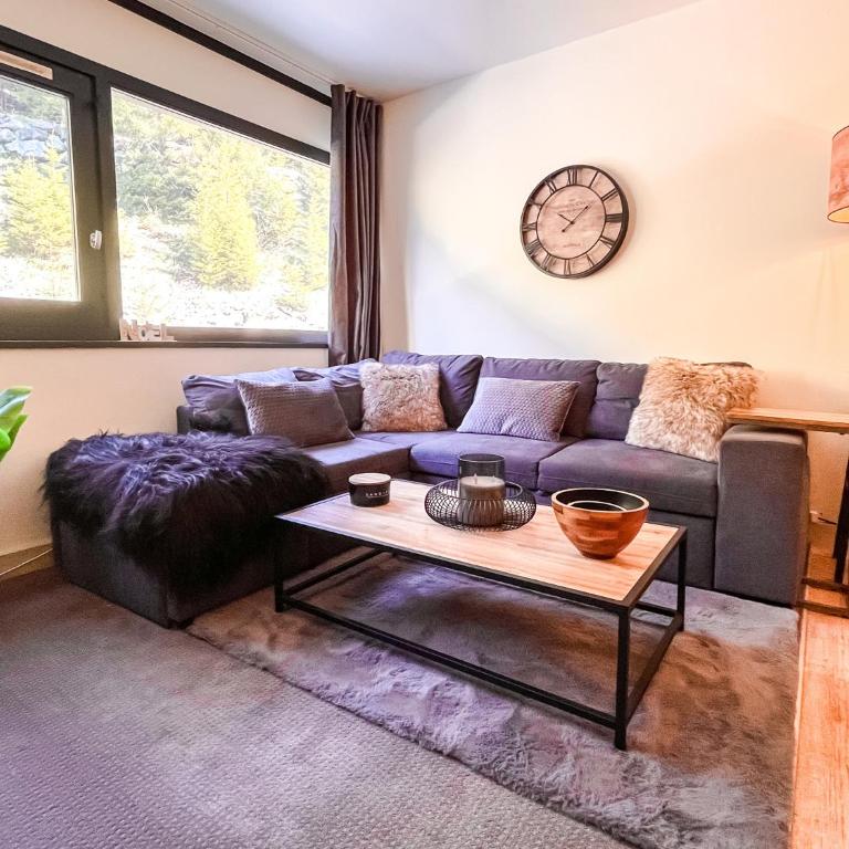Large 2-Bedroom Apartment, Centre of Flaine Foret - Appartement 2 Chambres - 11