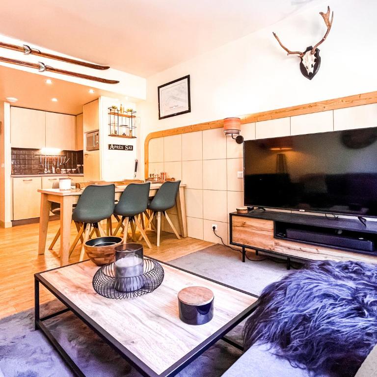 Large 2-Bedroom Apartment, Centre of Flaine Foret - Appartement 2 Chambres - 12