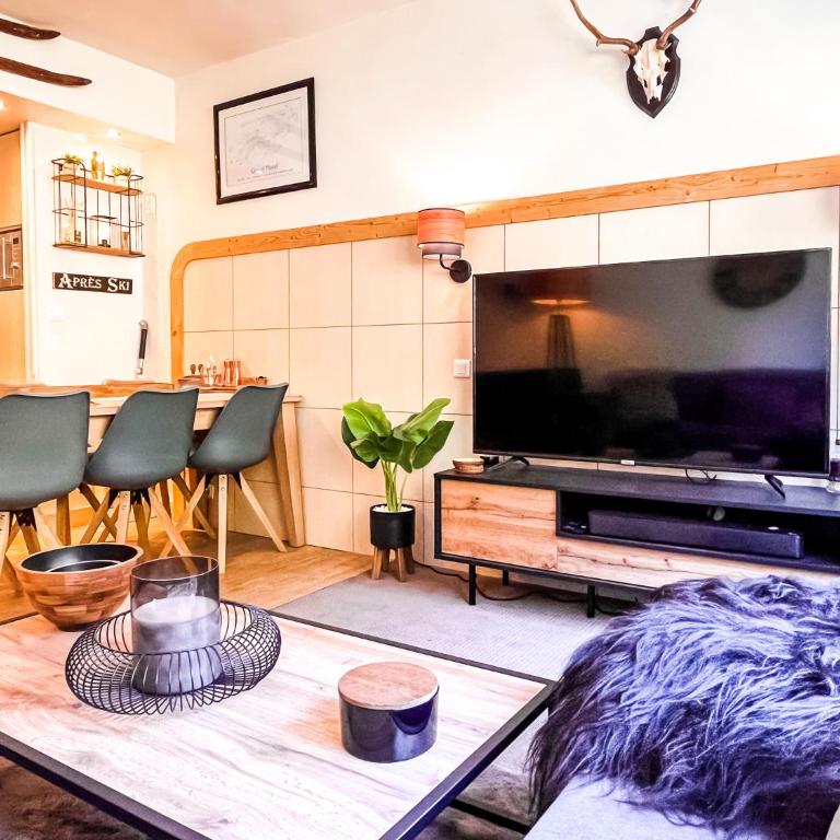 Large 2-Bedroom Apartment, Centre of Flaine Foret - Appartement 2 Chambres - 22