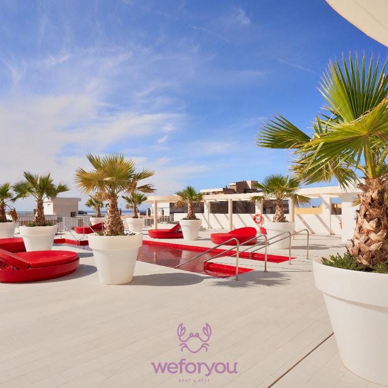 weforyou Sea Views Fuengirola 5 Wave - Apartamento de 2 dormitorios - 47