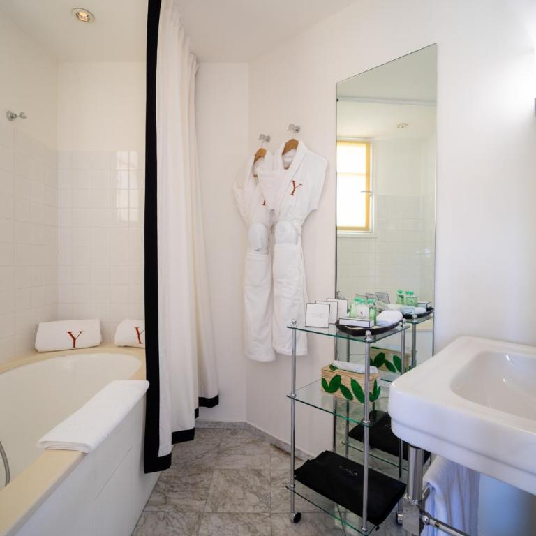 Hôtel Le Y - Chambre Double ou Lits Jumeaux Standard - 6