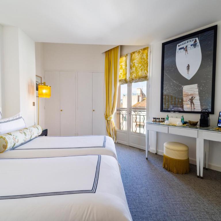 Hôtel Le Y - Chambre Double ou Lits Jumeaux Standard - 3
